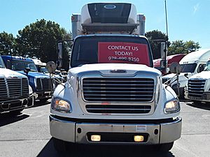 2016 Freightliner M2 112 - Refrigerated Van