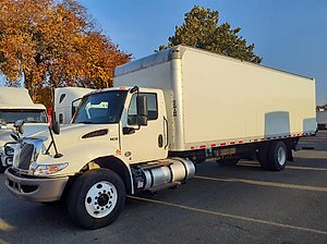 2020 International MV607