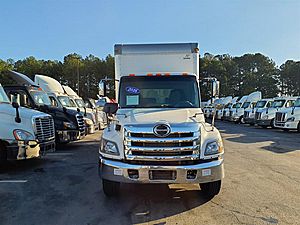 2016 Hino 338 - Box Van