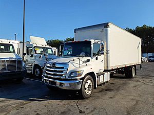 2016 Hino 338 - Box Van