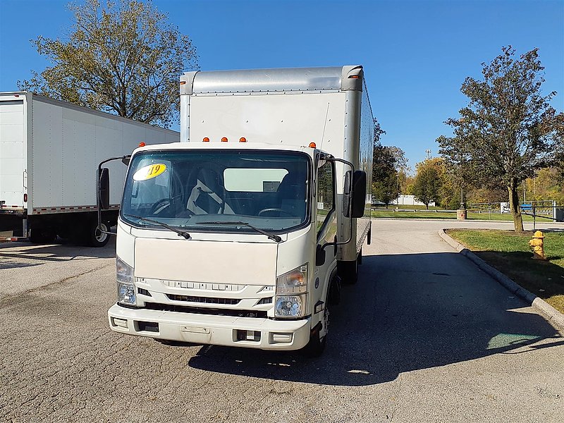 2019 Isuzu NPR HD