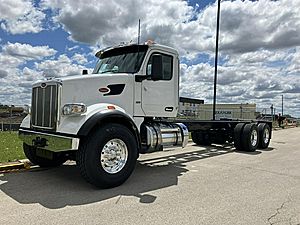 2025 Peterbilt 567 - Cab & Chassis