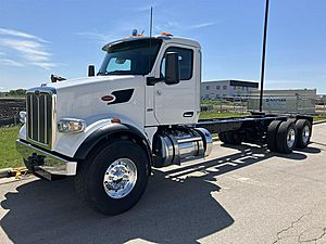 2025 Peterbilt 567 - Cab & Chassis