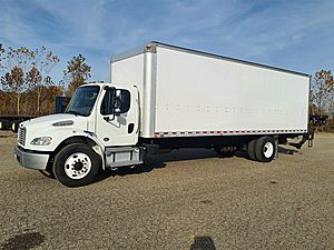 2017 Freightliner M2 106 - Day Cab