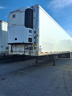2010 Utility VSRA 53/162/102 - Refrigerated Trailer