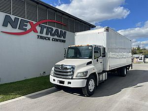 2018 Hino 268