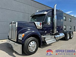 2024 Kenworth W990 - Sleeper Truck