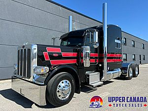2022 Peterbilt 389 - Sleeper Truck