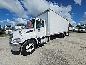 2016 Hino 338 - Box Van