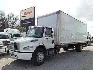 2016 Freightliner M2 106 - Box Van