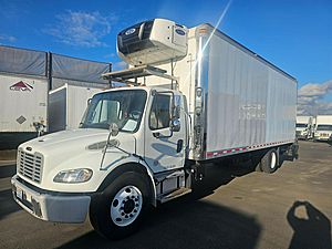 2017 Freightliner M2 106 - Refrigerated Van