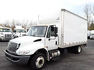 2019 International DuraStar 4300 - Box Van