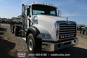 2014 Mack Granite GU813 - Cab & Chassis