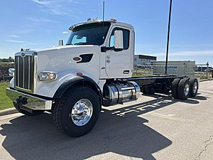 2025 Peterbilt 567 - Cab & Chassis