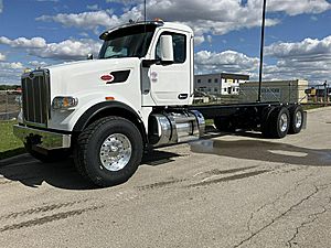 2025 Peterbilt 567 - Cab & Chassis