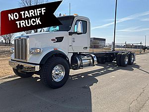 2025 Peterbilt 567 - Cab & Chassis