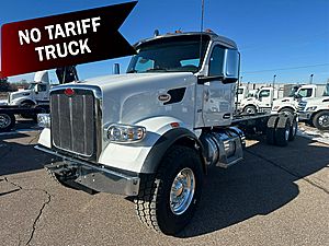 2025 Peterbilt 567 - Cab & Chassis