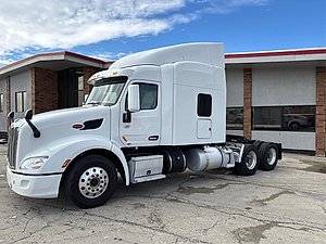 2020 Peterbilt 579 - Sleeper Truck