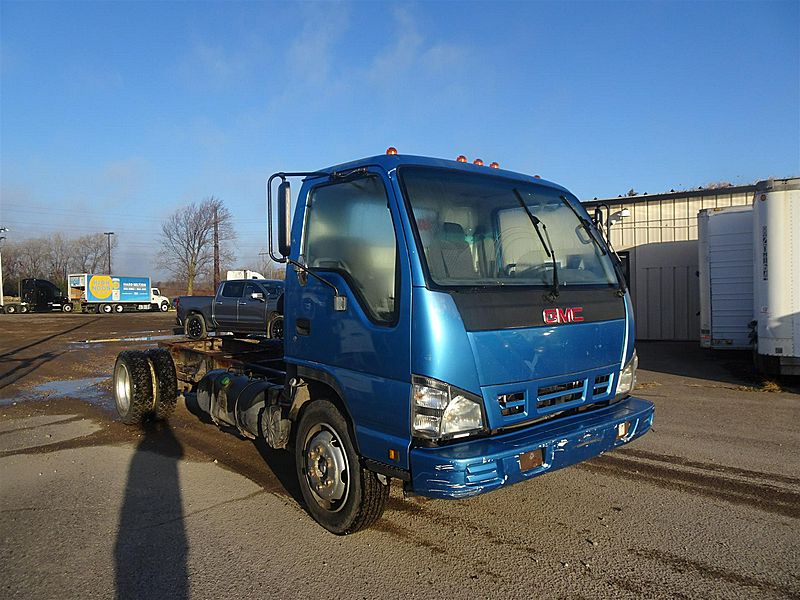 2007 GMC w4500