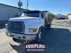 1997 Ford F800 - Flatbed
