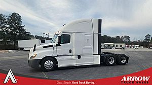 2022 Freightliner Cascadia 126 - Sleeper Truck