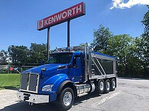 2025 Kenworth T880 - Dump Truck