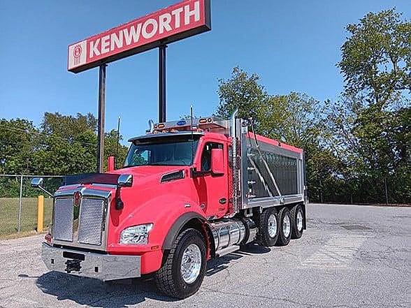 2025 Kenworth T880 For Sale | Dump Truck | #132140