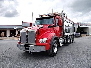 2025 Kenworth T880 - Dump Truck