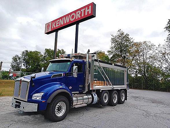 2025 Kenworth T880 For Sale | Dump Truck | #132030