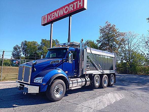 2025 Kenworth T880 For Sale | Dump Truck | #132037