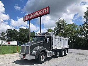 2022 Kenworth T880 - Dump Truck