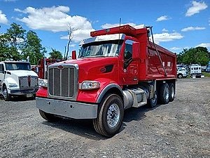 2021 Peterbilt 567 - Dump Truck