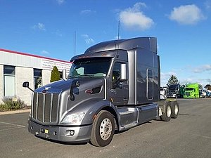 2020 Peterbilt 579 - Sleeper Truck
