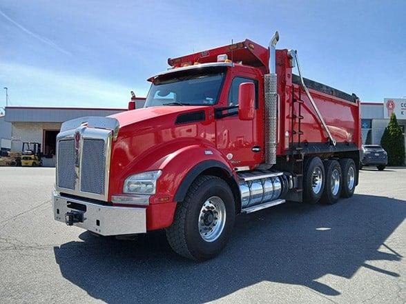 2018 Kenworth T880 For Sale | Dump Truck | #24P050