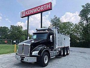 2018 Kenworth T880 - Dump Truck