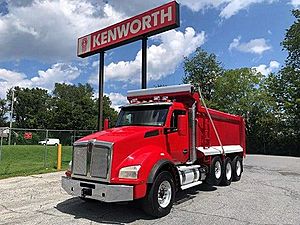 2018 Kenworth T880 - Dump Truck