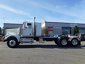 2015 Western Star 4900 - Sleeper Truck