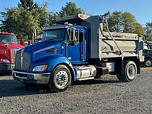 2012 Kenworth T370 - Dump Truck