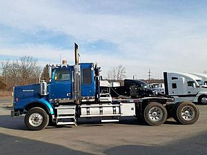 2011 Western Star 4900 - Sleeper Truck