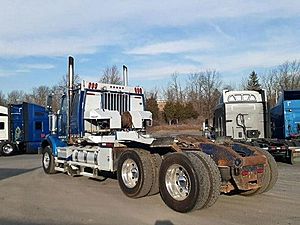 2011 Western Star 4900 - Sleeper Truck
