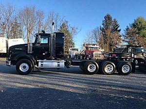 2008 Western Star 4900 - Sleeper Truck