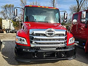 2025 Hino L6-25,950 - Rollback
