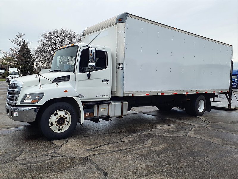 2016 Hino 338