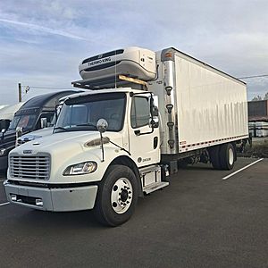 2016 Freightliner M2 106 - Refrigerated Van