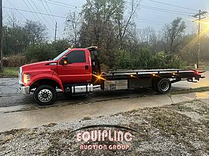 2016 Ford F650 - Rollback