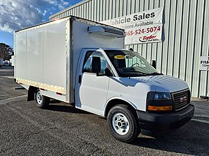 2019 GMC SAVANA 3500 - Refrigerated Van
