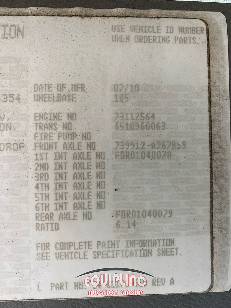 2011 Freightliner M2 112