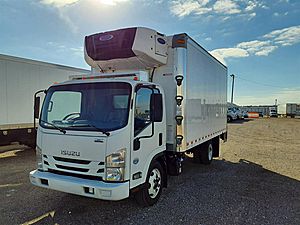2016 Isuzu NPR - Refrigerated Van