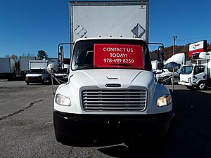 2017 Freightliner M2 106 - Curtainside