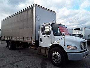 2017 Freightliner M2 106 - Curtainside